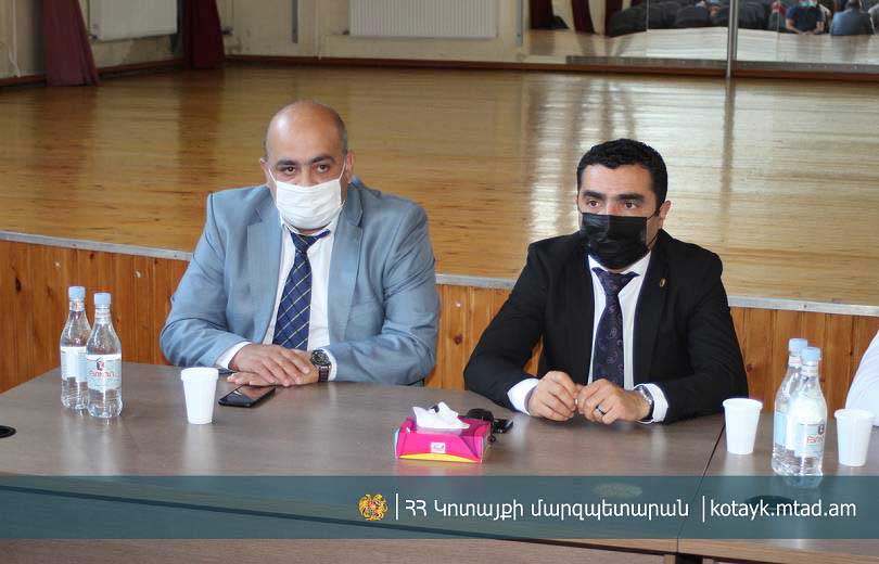 Առինջ համայնքի ղեկավարի նոր պաշտոնակատար է նշանակվել Հայկ Մկրտչյանը