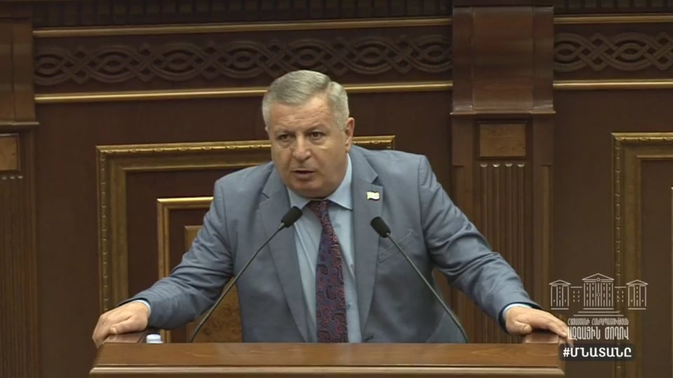 Քաղաքական միավորներն անցողիկ են, պետությունն է հավերժ. Բագրատյանը՝ ԲՀԿ-ն լքելու մասին