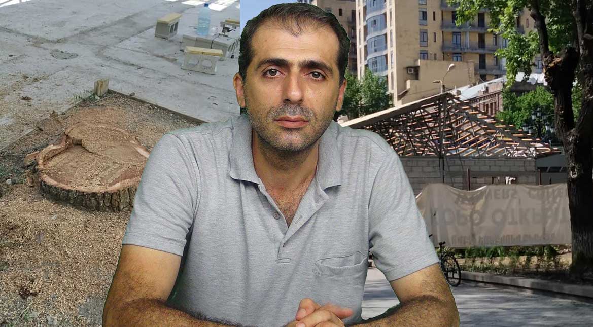 Էս ամենի պատասխանը պահանջում եմ շինթույլտվություն տվողից. ավագանու իմքայլական անդամ