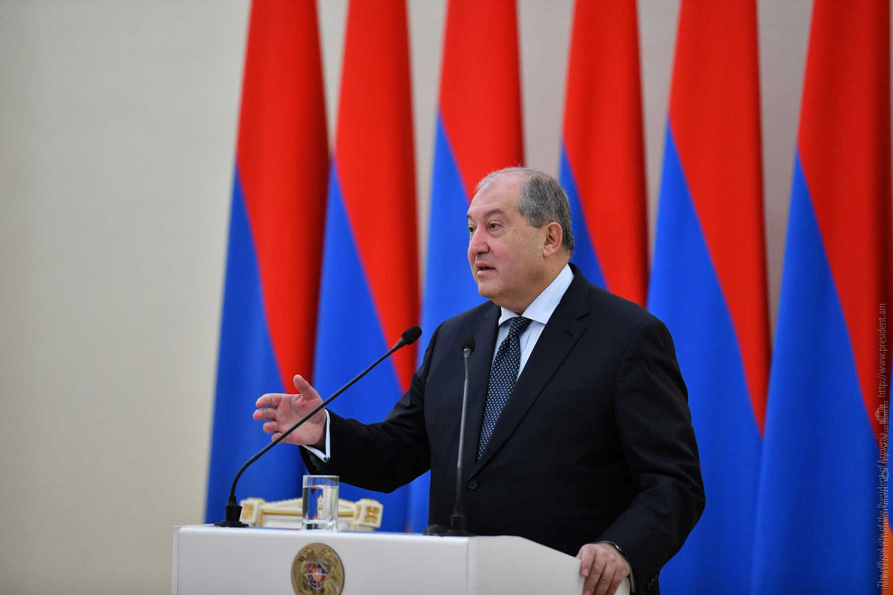 Նախագահ Արմեն Սարգսյանը հանդես է եկել կոչով