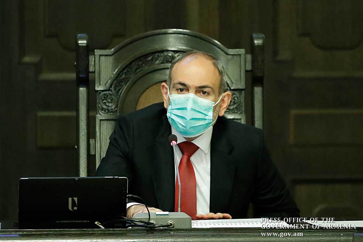 Նիկոլ Փաշինյանի գլխավորութամբ տեղի է ունեցել խորհրդակցություն