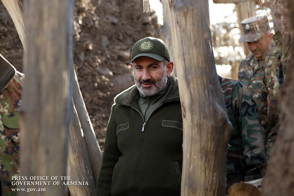 Եվ մեր անունն է՝ հայկական բանակ. Փաշինյանը գրառում կատարեց