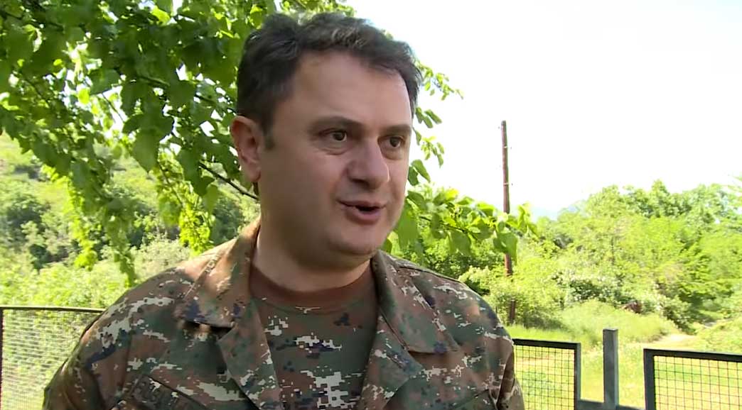Մեր բանակը լիարժեք տիրապետում է իրավիճակին. Տավուշի մարզպետ
