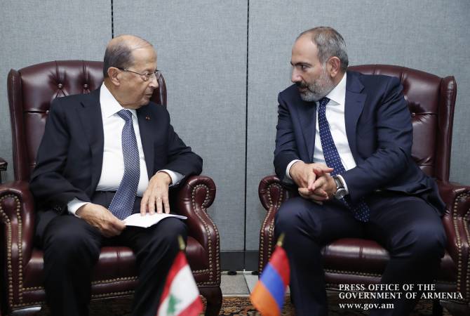 ՀՀ կառավարությունն ըստ անհրաժեշտության կկայացնի որոշումներ. Փաշինյանը` Լիբանանին օգնելու մասին
