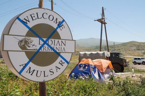 Որևէ ծանր տեխնիկա Ամուլսար չի մտել և չի մտնելու. Ամուլսարի պահապաններ