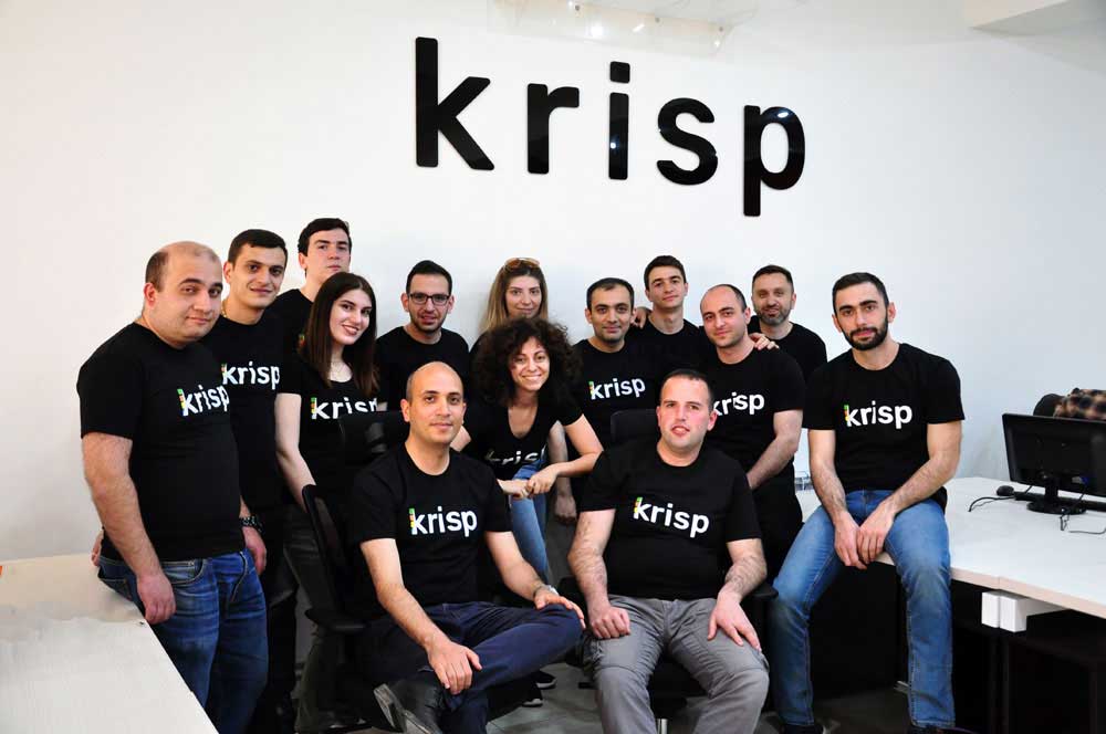 Հայկական Krisp ընկերությունը $5,000,000 ներդրում է ստացել. Հակոբ Արշակյան