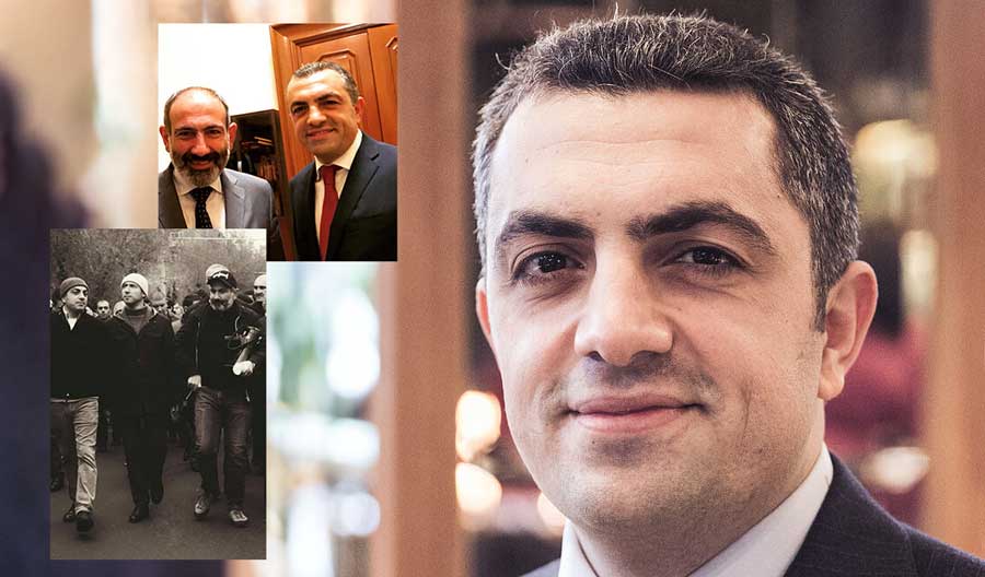 Արտակ Գասպարյանն ազատվել է վարչապետի հասարակական հիմունքներով խորհրդականի պաշտոնից