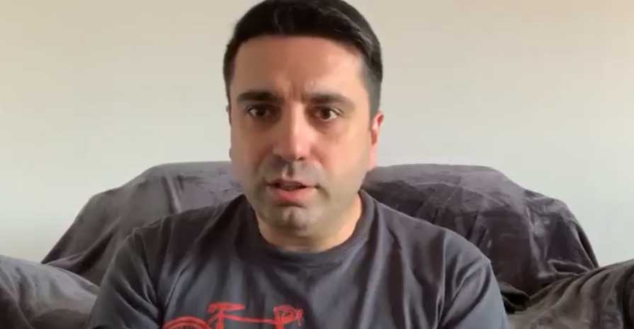 Փորձում են իմ շուրջ հերթական աղմուկը բարձրացնել․ Ալեն Սիմոնյան (տեսանյութ)