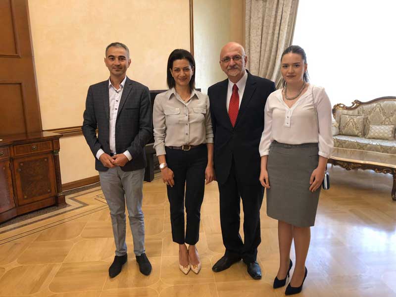 Աննա Հակոբյանի ցավակցական խոսքը Ջանի Հադդադի անժամանակ մահվան կապակցությամբ