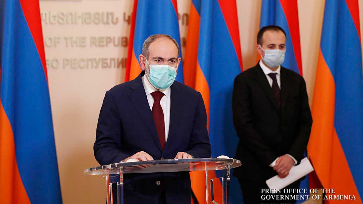 Վարչապետի որոշմամբ՝ Արսեն Թորոսյանը կմեկնի արձակուրդ