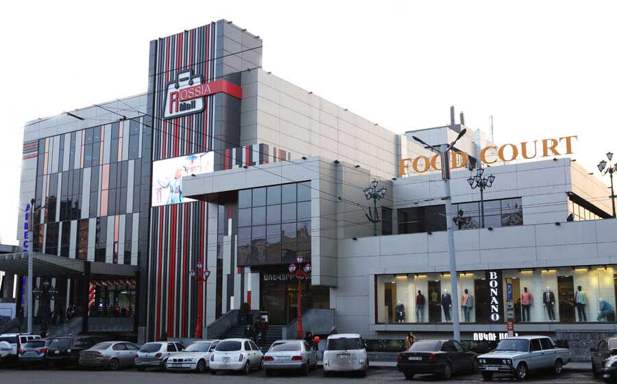 Ոչ մի հողազավթում և ապօրինի շինարարություն տեղի չի ունեցել. Ռոսսիա մոլի հայտարարությունը