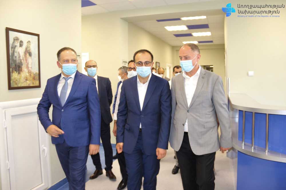 Արսեն Թորոսյանի այցը ՈՒԱԿ