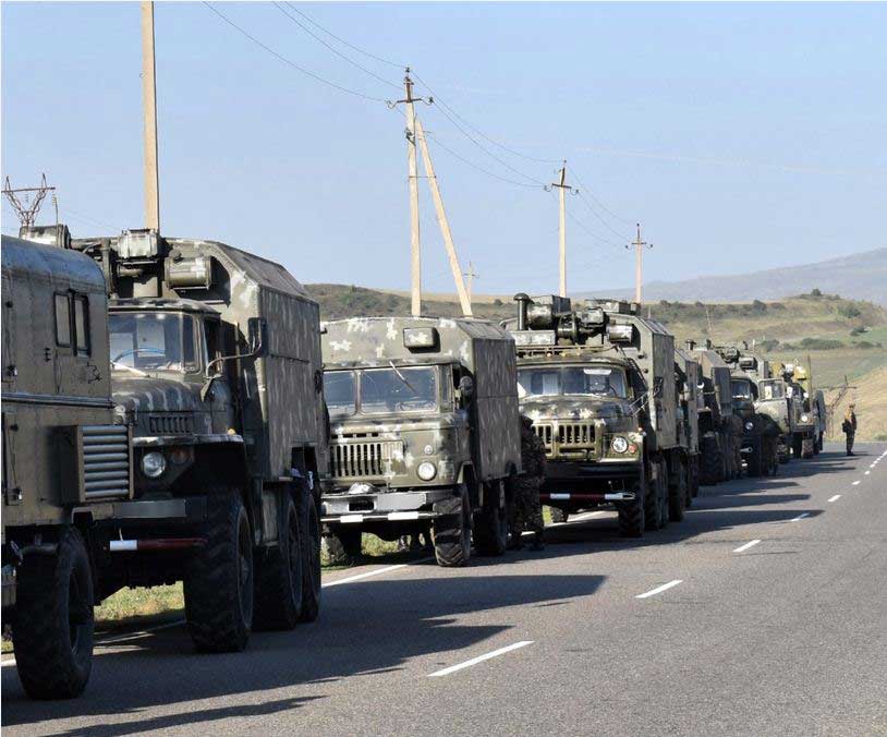 Զորամիավորումը բերվել է մարտական պատրաստականության բարձր աստիճանի. ՀՀ ՊՆ