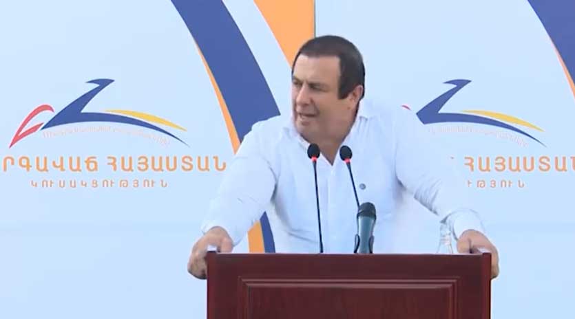 Շատ ցավալի հարց է, որը լիարժեք մարդիկ հայտարարություն են անում, նույնպես ոչ արդյունավետ, ոչ փորձ ունենալով. Գագիկ Ծառուկյան