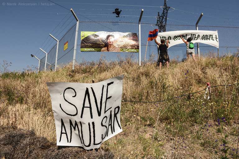 Կառավարությունից պահանջում են ուժը կորցրած ճանաչել Ամուլսարի ՇՄԱԳ-ը