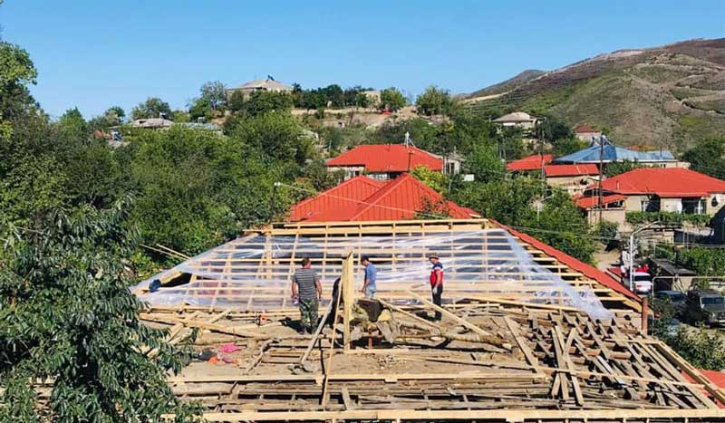 Սահմանապահ Այգեպարը նոր շունչ, նոր գույն է ստանում. Պապիկյան