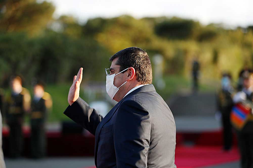 Ռուբենը հայի հավաքական կերպարն է, նրա անպարտելի ոգին. ԱՀ նախագահ