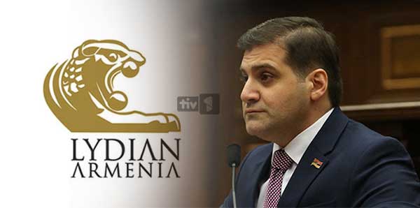 «Լիդիան Արմենիան» հայցադիմում է ներկայացրել ԱԺ պատգամավոր Արման Բաբաջանյանի դեմ