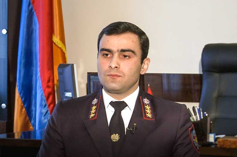 Գևորգ Բաղդասարյանը՝ ՀՀ գլխավոր դատախազի տեղակալ
