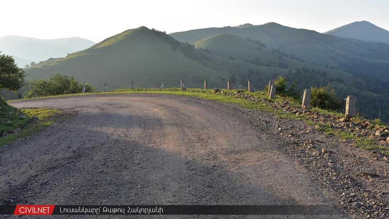 Բերդ-Ճամբարակ ճանապարհը 2021-ին կասֆալտապատվի