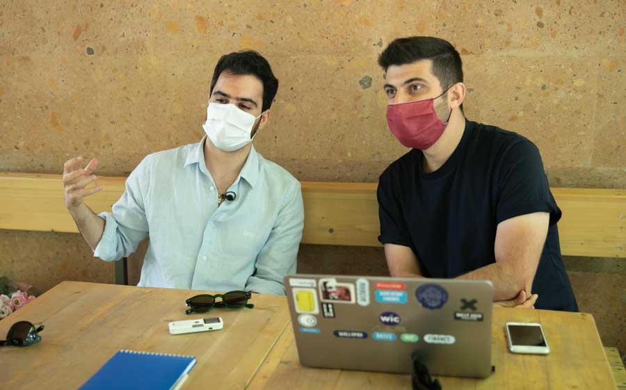 Հոդվածներ լսելու կախարդական փայտիկը․ հայ ինժեների ստեղծած գործիքը մարդկային ձայնով խոսքի է վերածում տեքստը | Հետք