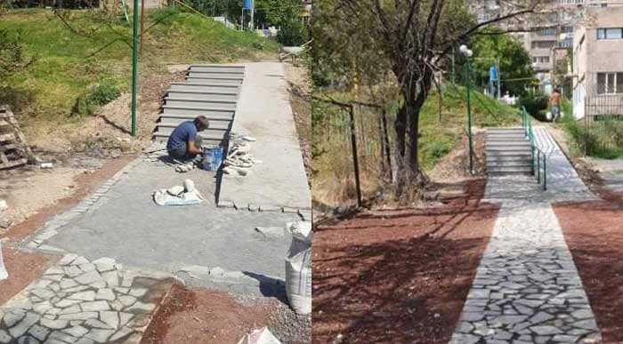 «Մխիթար Սեբաստացի» և  մանկապարտեզ տանող հատվածը այլևս խոչըդոտներ չի առաջացնի. քաղաքապետարան