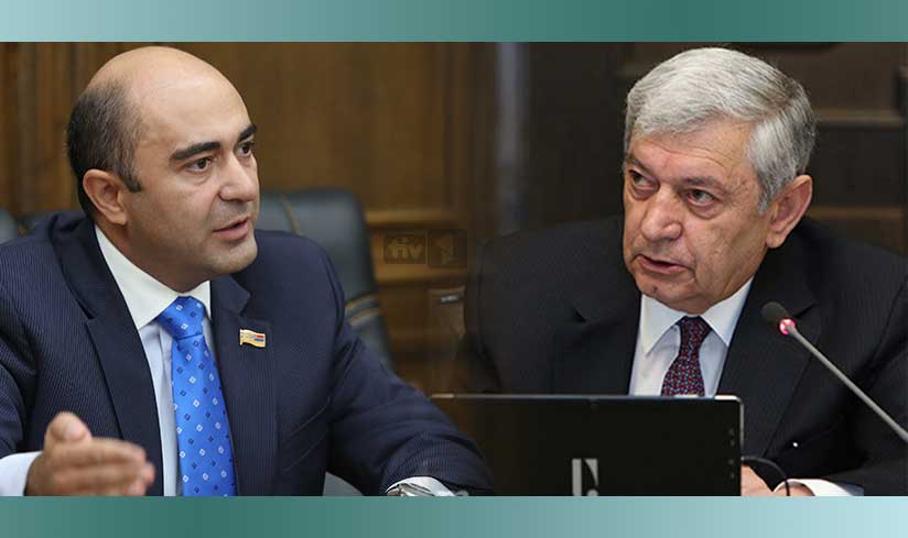 Էդմոն Մարուքյանը դիմել է նախարարին