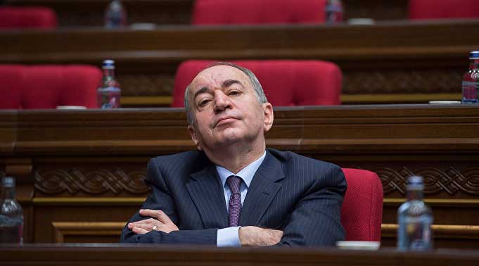 Ռոբերտ Նազարյանը ձերբակալվել է