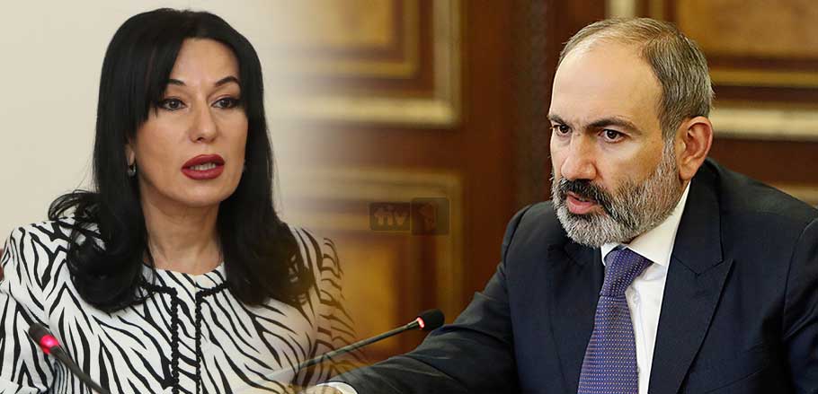 Միանշանակ համաձայն եմ վարչապետի հետ, մենք անպաշտպան չենք. Նաիրա Զոհրաբյան