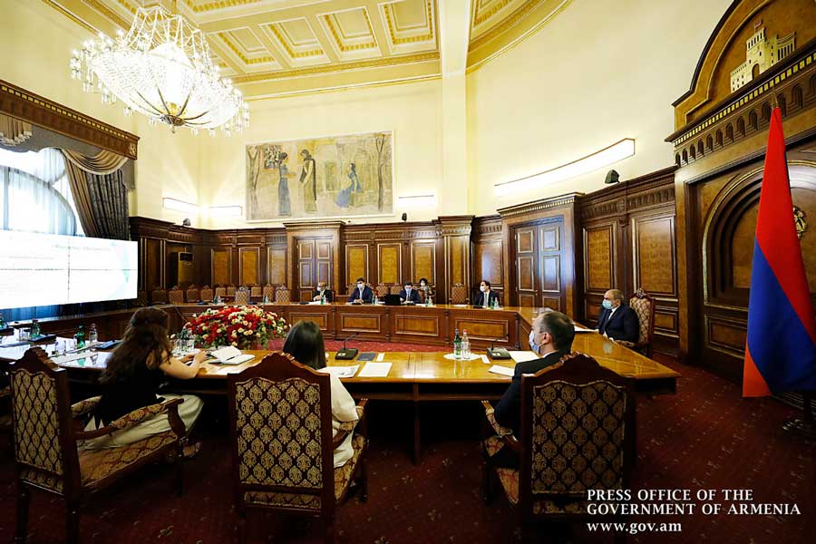 Վարչապետին է ներկայացվել Պետական վերահսկողական ծառայության գործունեության հաշվետվությունը