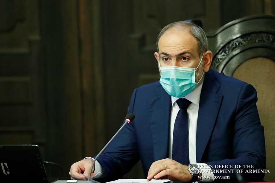 Պարզվեց՝ այսպես կամավորներին ճանապարհում են առաջնագիծ. Փաշինյան