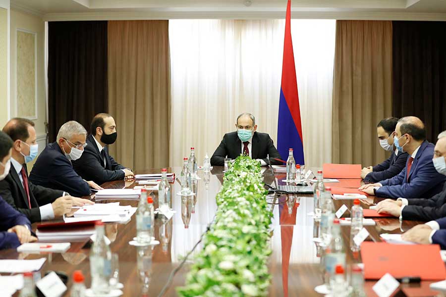 Երևանում ընթանում է Հայաստանի Անվտանգության խորհրդի նիստը