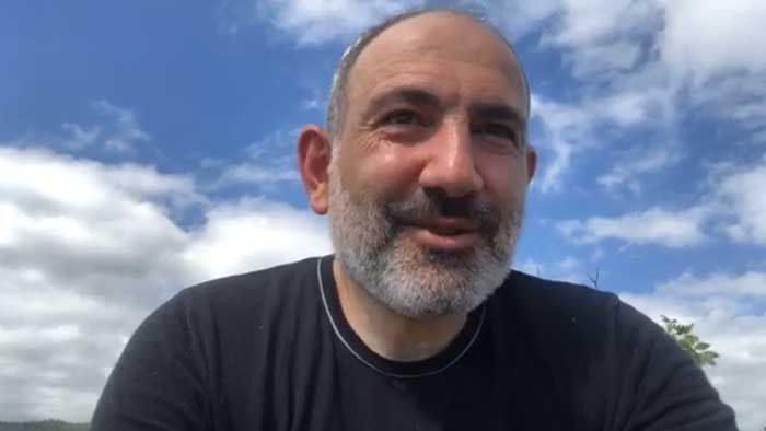 Մանթաշաբերդի միջնաբերդում եմ. Նիկոլ Փաշինյան (տեսանյութ)