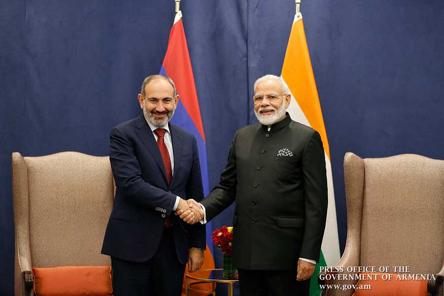 Նիկոլ Փաշինյանը շնորհավորական ուղերձ է հղել Հնդկաստանի վարչապետին