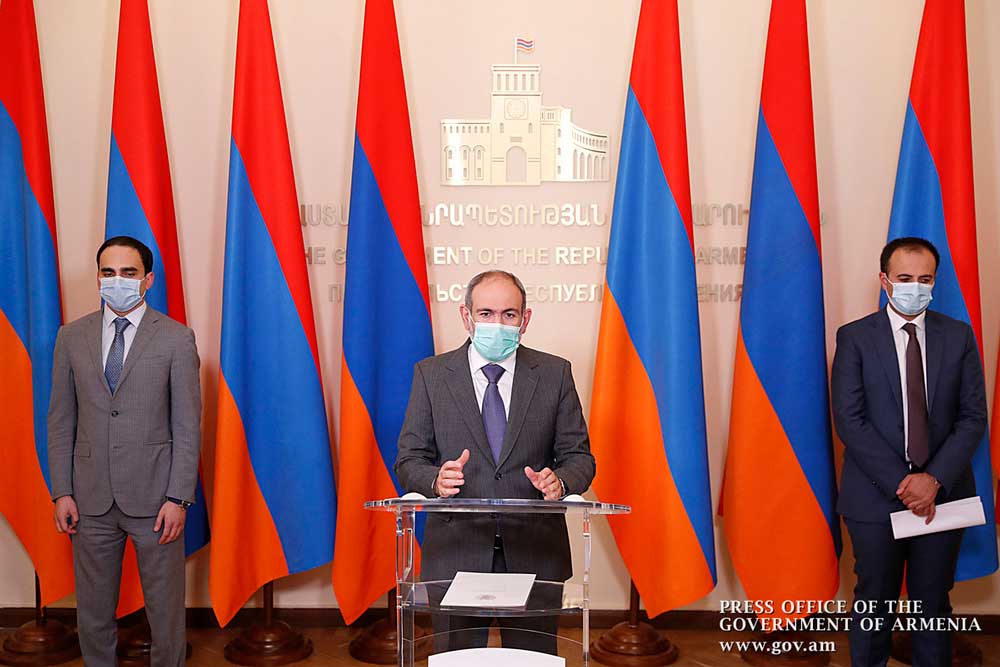 Դրական ցուցանիշը պահելու համար պետք է պահպանել հակահամաճարակային կանոնները. Նիկոլ Փաշինյան