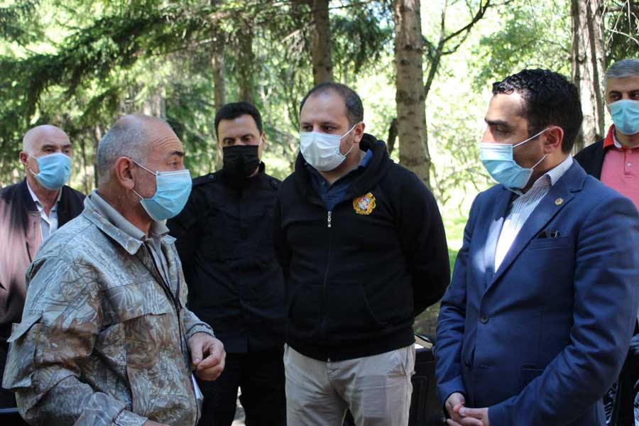 Մեկնարկել է Շրջակա միջավայրի նախարարի աշխատանքային այցը «Սևան» ազգային պարկ