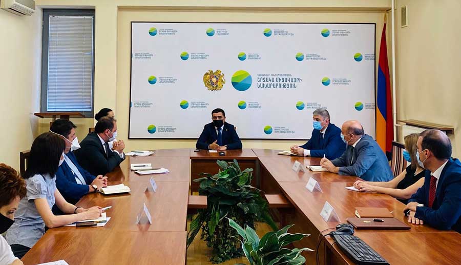 Շրջակա միջավայրի նախարարությունում կադրային ջարդ չի լինելու․ Ռոմանոս Պետրոսյան