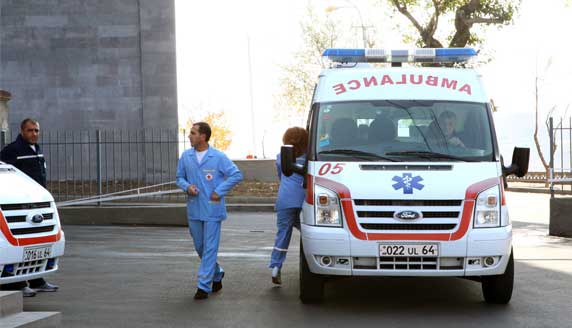 Մեր մեքենաները զբաղվում են բացառապես իրենց լիազորություններից բխող գործունեությամբ. «Շտապբուժօգնություն» ՓԲԸ