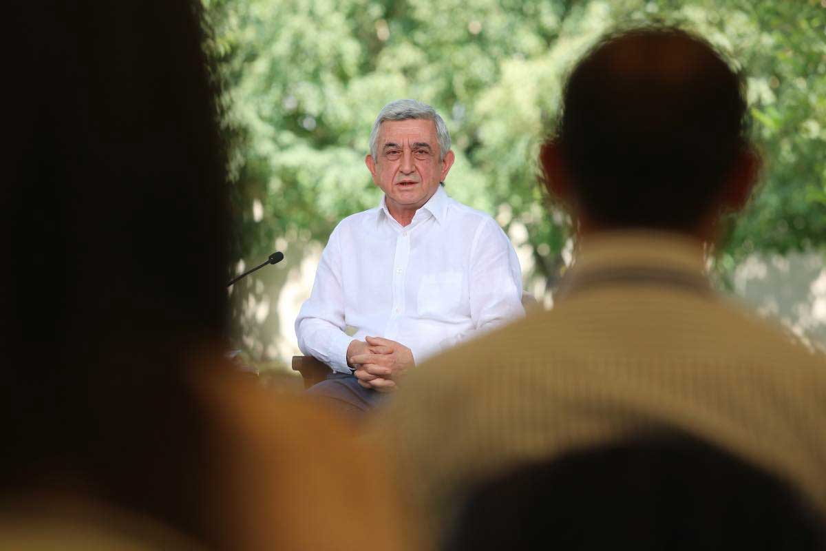 80-ականների զենքերի մասին հայտարարությունը պատահական չէր