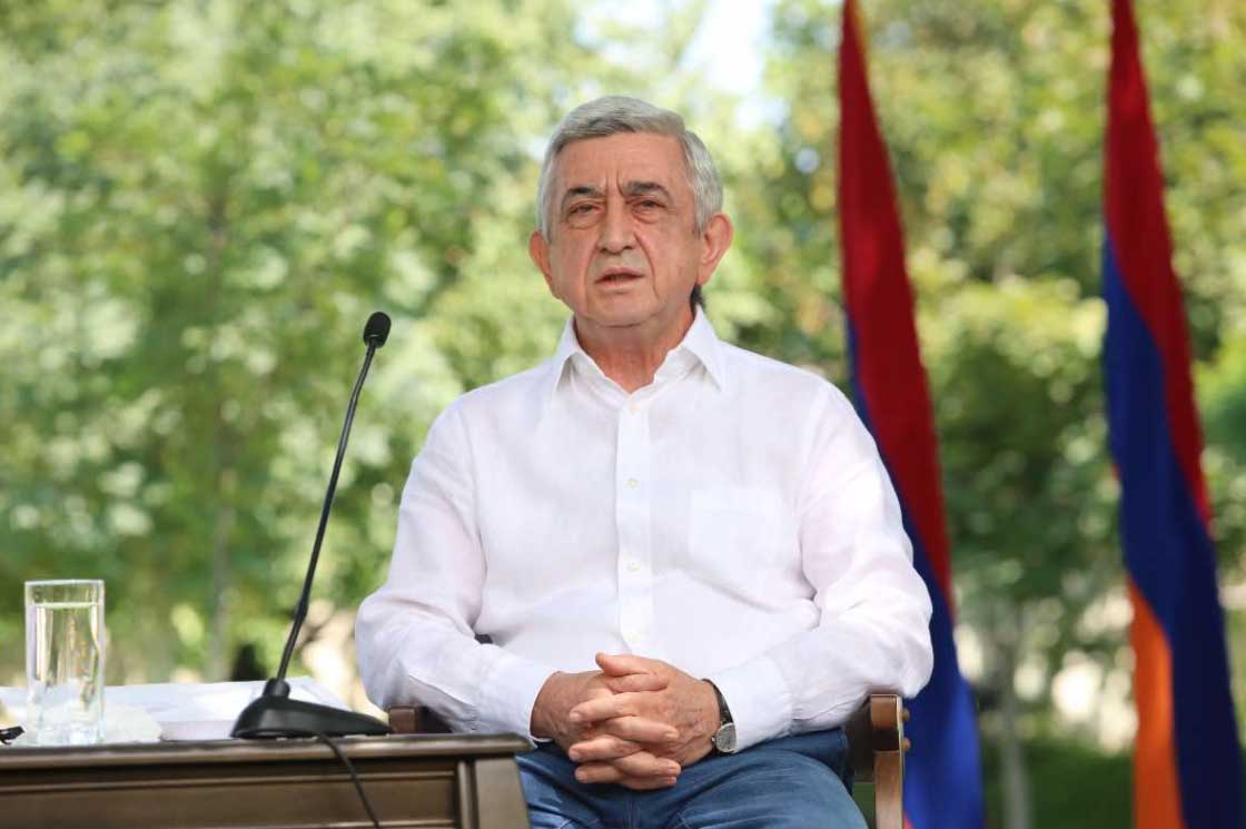 Ադրբեջանի գերնպատակը բանակցությունների ընթացքը փոխելն էր. Սերժ Սարգսյան