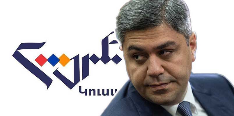 Գողացել են «Հայրենիք»-ի դրոշները