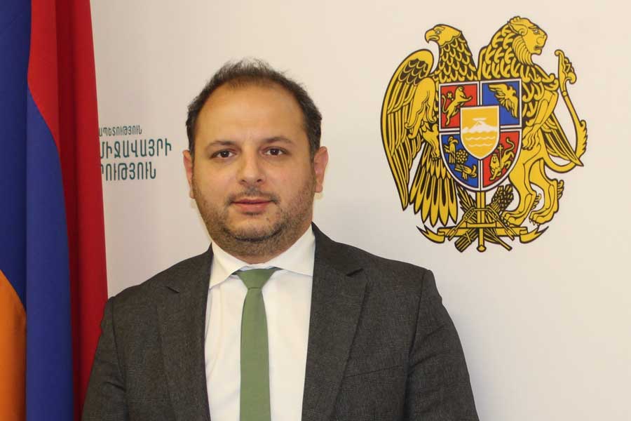 Վարդան Մելիքյանն ազատվել է շրջակա միջավայրի նախարարի տեղակալի պաշտոնից