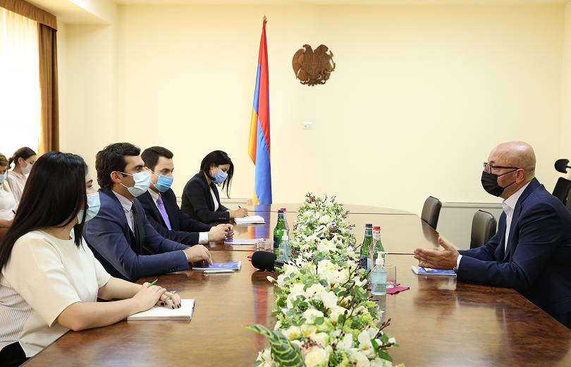 Ամերիկյան տեխնոլոգիական ընկերությունը նախատեսում է Հայաստանում հիմնել Տեխնոլոգիական լուծումների գլոբալ կենտրոն