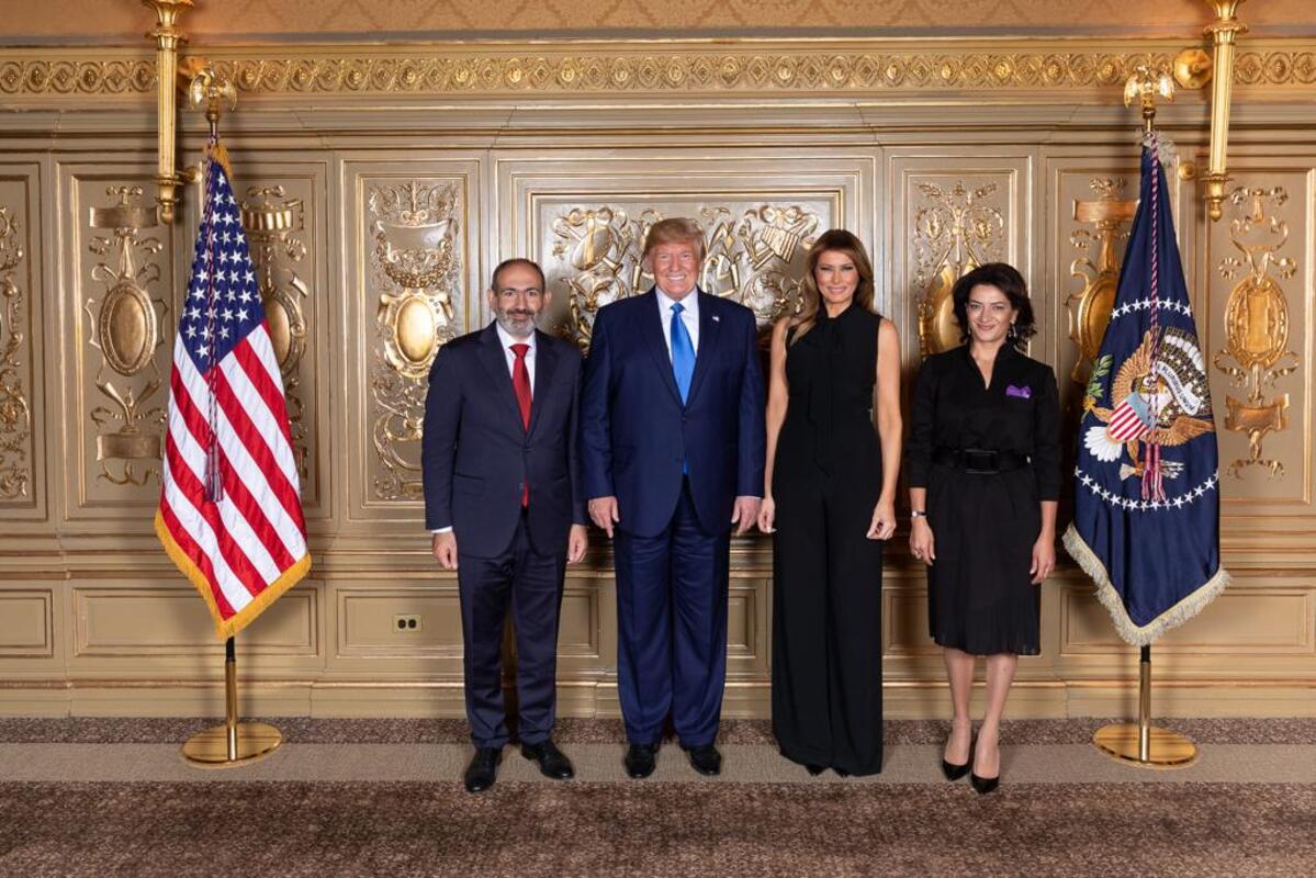 «Այսօրվա մարտահրավերները մեկ անգամ ևս վերահաստատում են մեր գործընկերության կարևորությունը». Դոնալդ Թրամփը՝ Նիկոլ Փաշինյանին