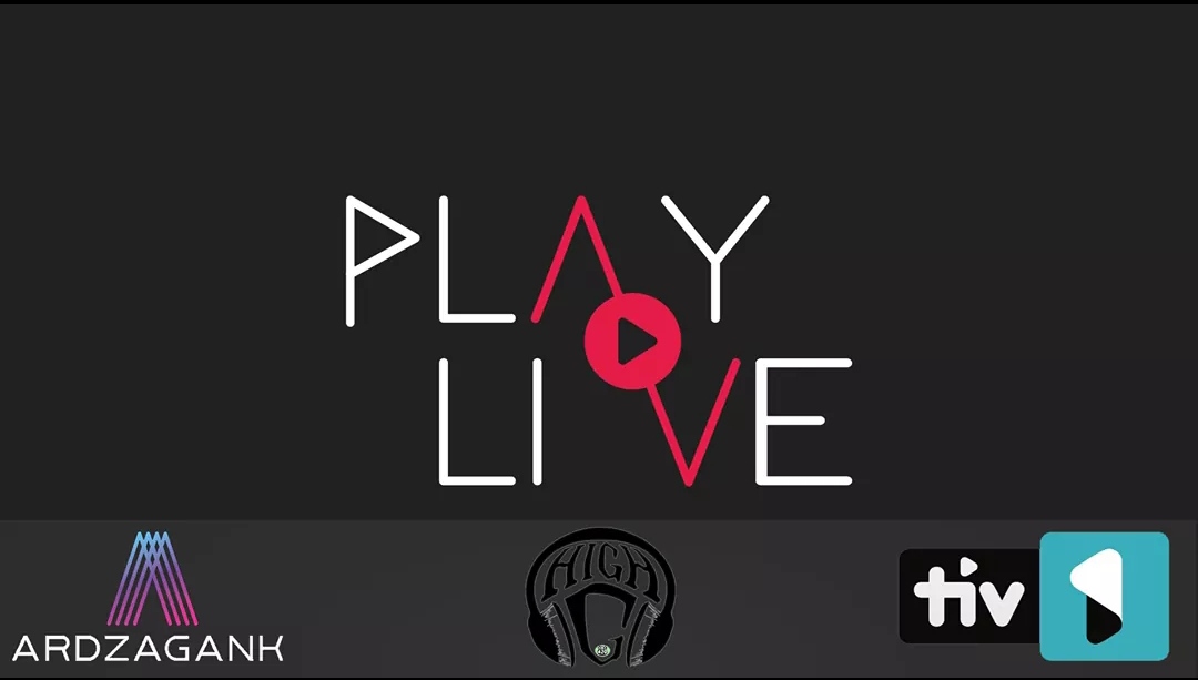 «Play live» նոր բացառիկ նախագիծ երաժշտասեր հասարակության համար