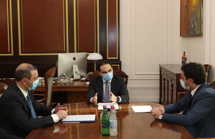 Քննարկվել են բարեփոխումները կիբեռանվտանգության ոլորտում