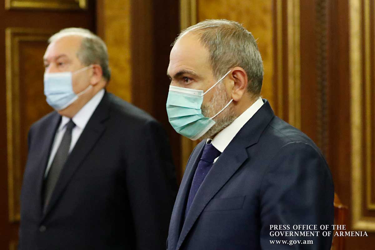 Նիկոլ Փաշինյանի գլխավորությամբ տեղի է ունեցել Անվտանգության խորհրդի նիստ
