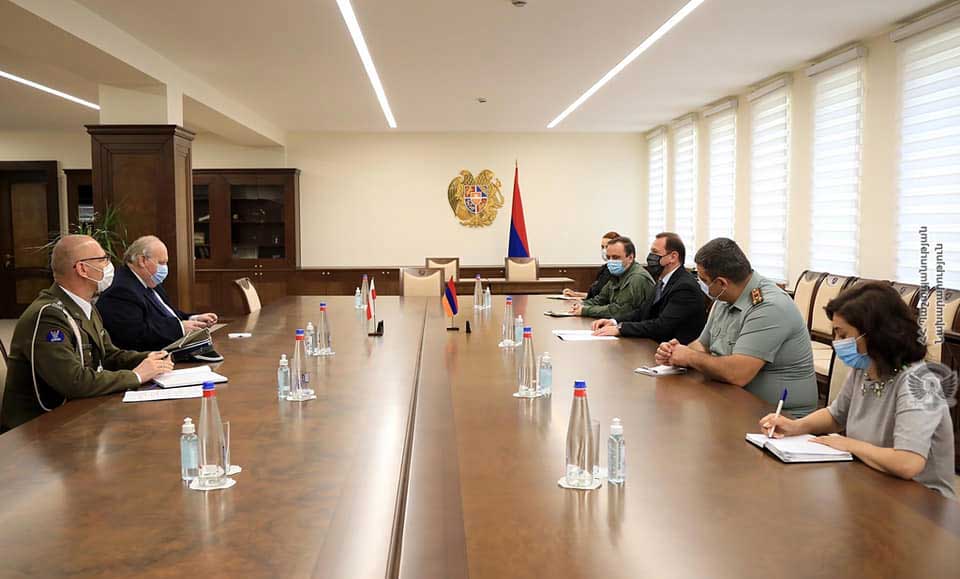 Դավիթ Տոնոյանն ընդունել է ՀՀ-ում Լեհաստանի արտակարգ և լիազոր դեսպանին