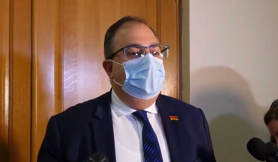 Թեկանծուների հետ հանդիպումները ինքնանպատակ չեն. Վլադիմիր Վարդանյան