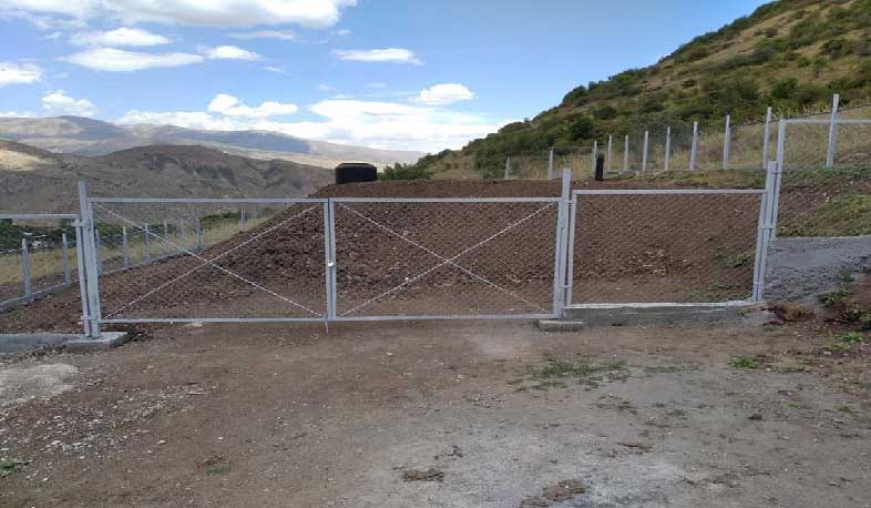 Հորս բնակավայրի 94 տնտեսություն շուրջօրյա ջրամատակարարում ունի. ՀՏԶՀ